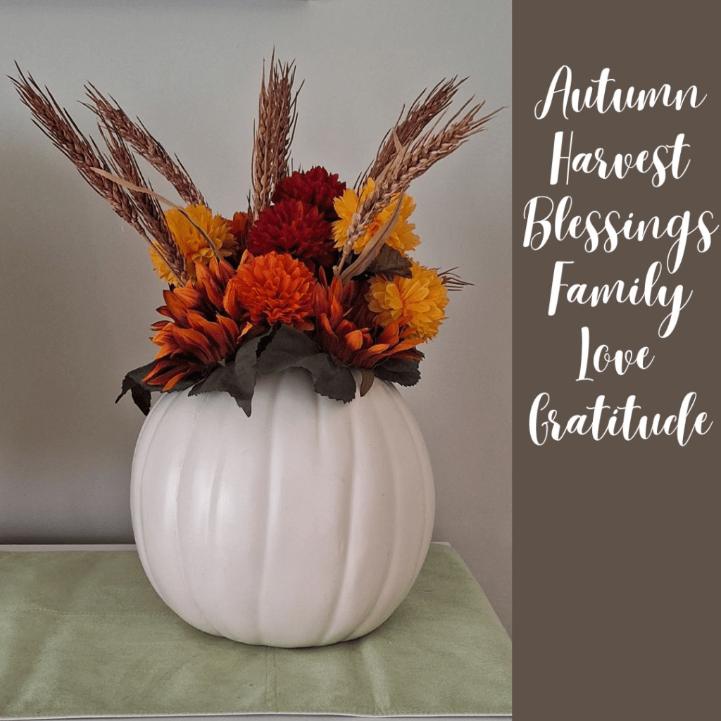 Thank you to Michaels Craft Store for the inspiration in my home decor Autumn look. The vibrant, bright colors of fall bring the outside to the inside. You can find this idea at www.michaels.ca under projects - home decor.